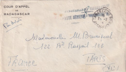 Madagascar - Lettre - Airmail