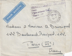 Madagascar - Lettre - Airmail