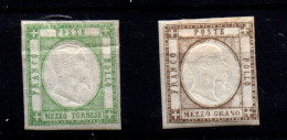 Italia (Dos Sicilias) Nº 10ª, 11. Año 1861 - Sicily