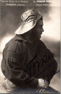 ARTISTE - L. PONZIO Au Th Royal De La Monnaie "Oudelette " Photo Stern - Autographe Dédicace Année 1912 - Teatro