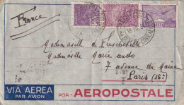 Brésil - Lettre - Poste Aérienne