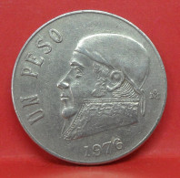 1 Peso 1976 - TB - Pièce De Monnaie Mexique - Article N°6026 - Mexique