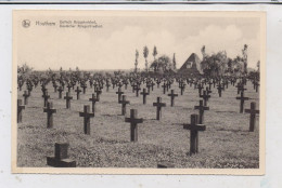 B 8630 VEURNE - HOUTHEM,, Duitsch Krijkskerkhof / Deutscher Kriegerfriedhof - Veurne