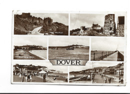 CPA     DOVER MULTIVUES   (voir Timbre) - Dover