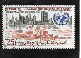 TIMBRE OBLITERE DE MAURITANIE DE 1962 N° MICHEL 192 - Mauritanie (1960-...)