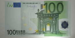 EURO-AUSTRIA100 EURO (X) F011 Sign Draghi - 100 Euro