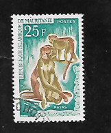 TIMBRE OBLITERE DE MAURITANIE DE 1963 N° MICHEL 212 - Mauritanie (1960-...)