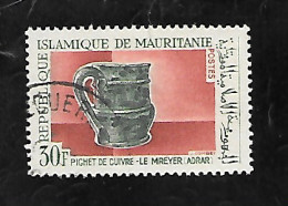 TIMBRE OBLITERE DE MAURITANIE DE 1966 N° MICHEL 296 - Mauritanie (1960-...)