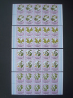 SENEGAL MAURITANIA MNH** (10x) FLOWERS + BIRDS / 2 SCANS - Collections (sans Albums)