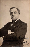 ARTISTE - Lucien Fugères Année 1920 - Autographe - Dédicace Opéra - Oper