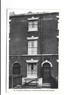 CPA   PHOTO , THE FOUNDER S BIRTHPLACE, NOTTINGHAM - Nottingham