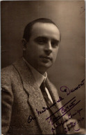 ARTISTE - Louis Cazette  Année 1920 - Autographe - Dédicace Opéra Comique - Oper