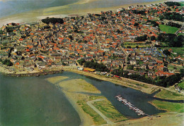 Le Crotoy Plage * Vue Sur Le Port De Pêche , De Plaisance Et La Plage - Le Crotoy