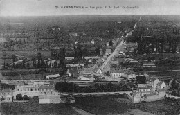 Avranches * Vue Prise De La Route De Granville - Avranches