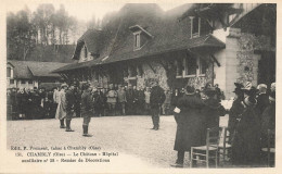 Chambly * Hôpital Militaire Auxiliaire N°38 , Le Château , Remise De Décorations Militaires * Militaria - Other & Unclassified