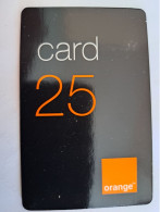 CARAIBES  / ORANGE / 25 UNITS /DATE 7/03  Fine USED  CARD   **14259 ** - Antilles (Other)