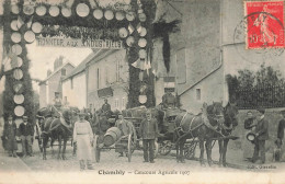 Chambly * 1907 * Concours Agricole * Attelages * Villageois - Andere & Zonder Classificatie