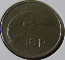 Ireland - 1975 - 10 Pence - KM 23 - XF - Look Scans - Irlande