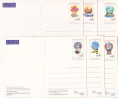 Hongkong, 1997, Pk-Set Zurück Zu China (6) - Enteros Postales