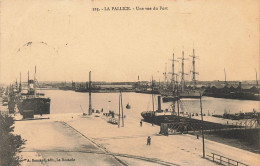 La Rochelle * La Pallice * Une Vue Du Port * Bateaux Voilier 3 Mâts - La Rochelle