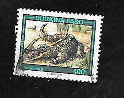 TIMBRE OBLITERE DU BURKINA DE 1995  N° MICHEL 1341 - Burkina Faso (1984-...)