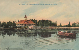 Vichy * Vue D'ensemble Du Golf Et Son Canot  Bateau Su L'allier - Vichy