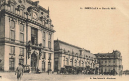 Bordeaux * Place Et La Gare Du Midi - Bordeaux