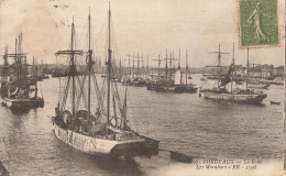 Bordeaux * La Rade Et Les Morutiers * Bateaux De Pêche - Bordeaux