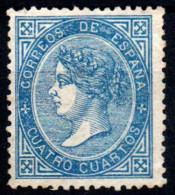 España Nº 88. Año 1867 - Nuovi