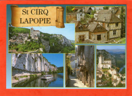 St CIRQ LAPOPIE - Multi-Vues - - Saint-Cirq-Lapopie