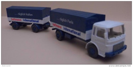 Camion MAN - Schaal 1:87