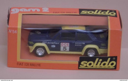 FIAT 131 Rallye Du Maroc - Solido