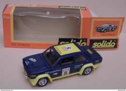 FIAT 131 Rallye - Solido