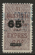 ALGERIE: **, CP N° YT 15, TB - Paketmarken