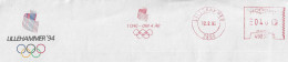 1990 EMA Comité D'Organisation Des Jeux Olympiques D'Hiver De Lillehammer: "le Jour J C'est Dans 4 Ans" - Winter 1994: Lillehammer