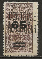 ALGERIE: **, CP N° YT 15a, TB - Pacchi Postali