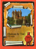 Château De VAL - Commune De LANOBRE - Autres & Non Classés