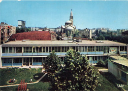 94 Gentilly Arcueil Cité Du Chaperon Vert La Crèche , Au Fon église Des Anges - Gentilly