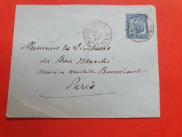 Tunisie - Entier Postal De Gabes Pour Paris En 1897 - JJ 61 - Covers & Documents