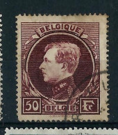 Dent. 14 X 14 1/2 : N° 291B - Lie De Vin Brunâtre   Obl. - 1929-1941 Groot Montenez