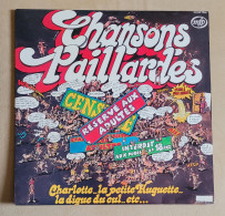 CHANSONS PAILLARDES Disques Vinyl 33T Par Les Crévaindieu ( 3 Volumes ) - Ohne Zuordnung