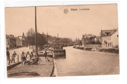 Thuin La Sambre ( Péniche ) - Thuin