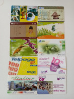 10 Different Phonecards - Colecciones