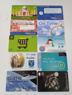 10 Different Phonecards - Lots - Collections