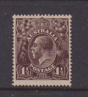 AUSTRALIA - 1918-20 George V 11/2d  Watermark Multiple  Crown Over A  Hinged Mint - Neufs