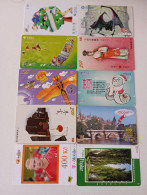 10 Different Phonecards - Collezioni