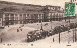 Lyon * La Gare Des Brotteaux * Tram Tramways - Lyon 2