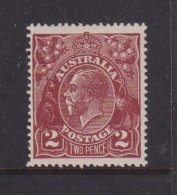 AUSTRALIA - 1924 George V 2d  Watermark Crown Over A  Hinged Mint - Nuevos