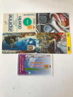 5 Different Phonecards - Colecciones