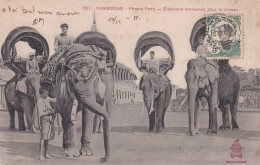 CAMBODGE(TYPE) PNOM PENH(ELEPHANT) - Cambodge